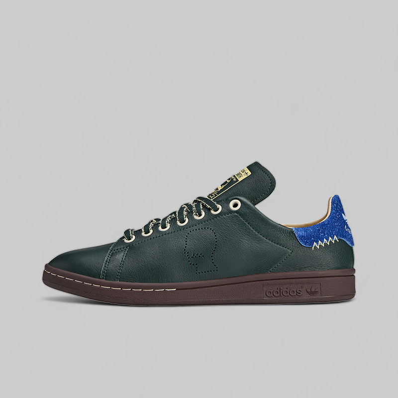 X Brain Dead Stan Smith - Dark Green