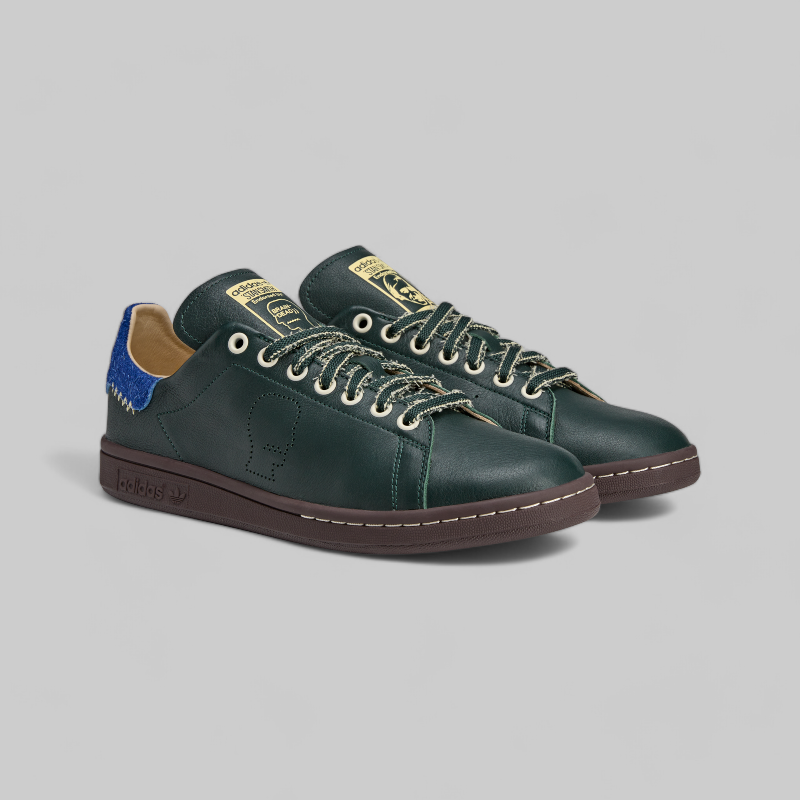 X Brain Dead Stan Smith - Dark Green