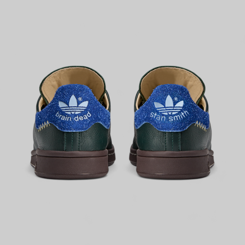 X Brain Dead Stan Smith - Dark Green