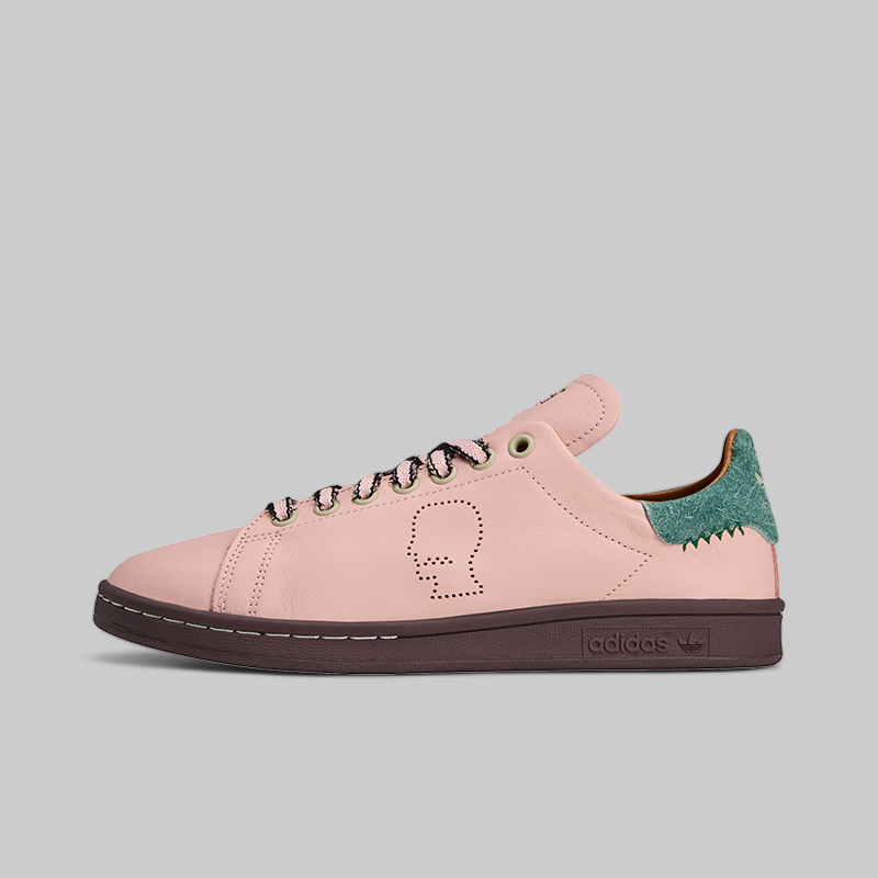 X Brain Dead Stan Smith - Vapour Pink