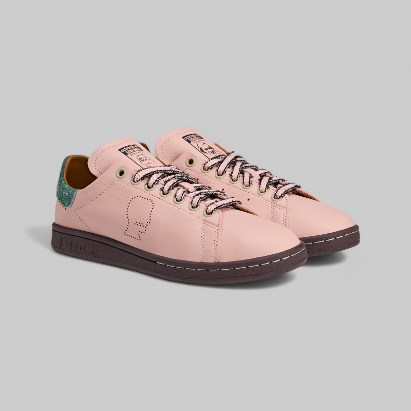 X Brain Dead Stan Smith - Vapour Pink