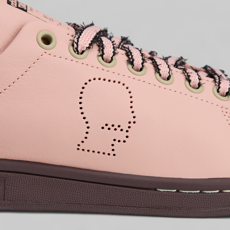 X Brain Dead Stan Smith - Vapour Pink