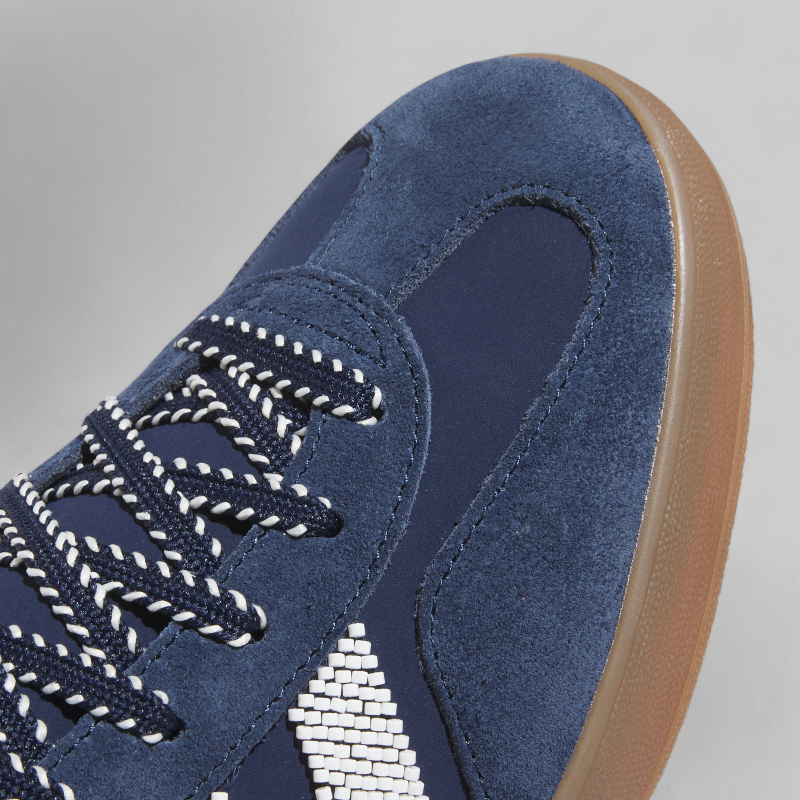 X CLOT By Edison Chen Gazelle - Collegiate Navy