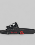X KoRn Adilette - Black/White