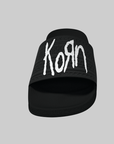 X KoRn Adilette - Black/White