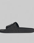 X KoRn Adilette - Black/White