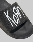 X KoRn Adilette - Black/White