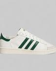 Jabbar Low - Off White/Dark Green