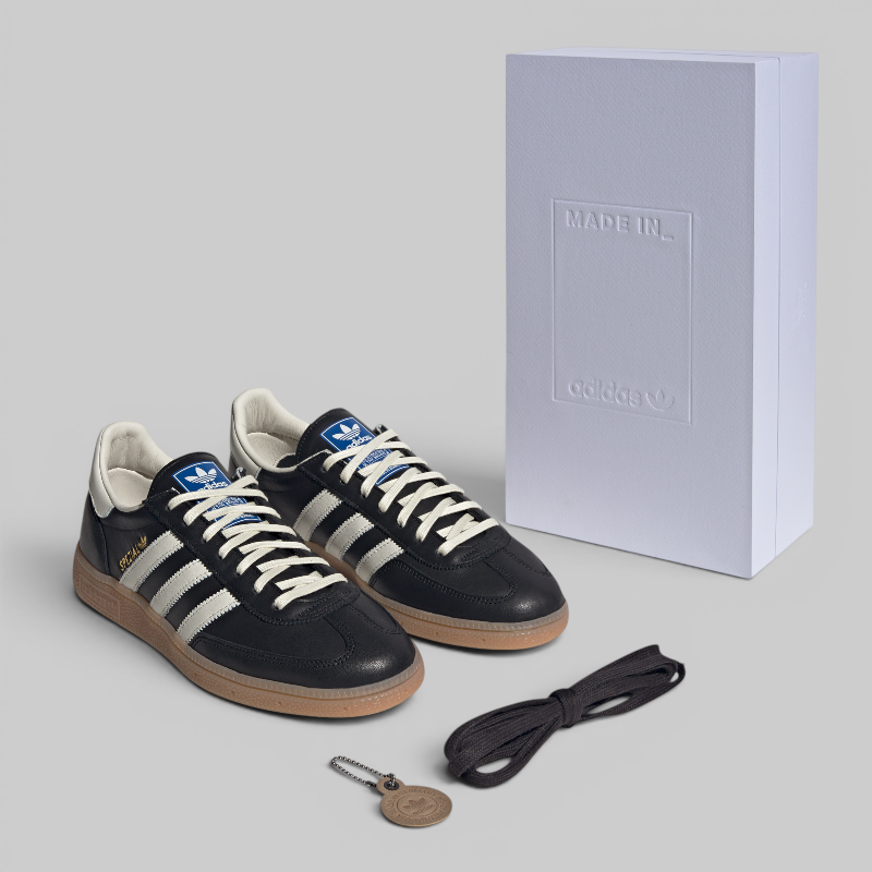 Handball Spezial Made in Germany - Black/Off White