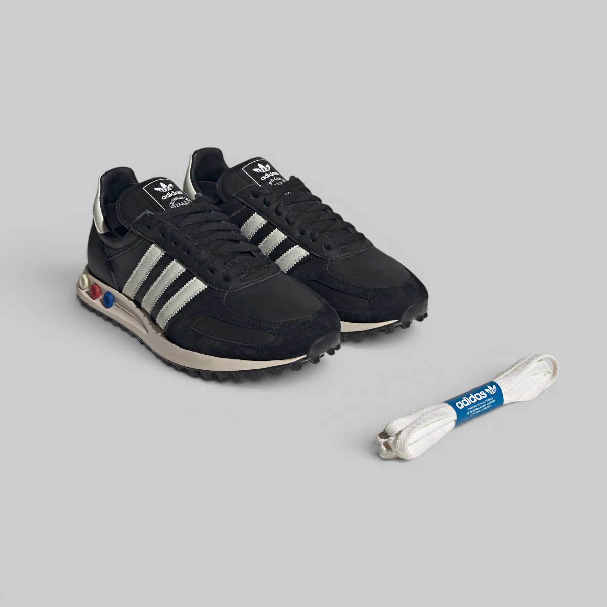 LA Trainer OG Made In USA - Black/White