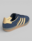 Women's Gazelle Indoor - Night Indigo/Orange Tint