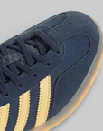 Women's Gazelle Indoor - Night Indigo/Orange Tint