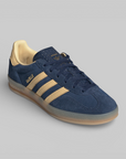 Women's Gazelle Indoor - Night Indigo/Orange Tint