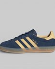 Women's Gazelle Indoor - Night Indigo/Orange Tint