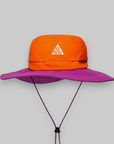 ACG Apex Bucket Hat - Safety Orange/Vivid Purple
