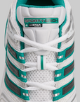 X Sporty & Rich Adistar Control 5 - White/Pure Teal