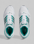 X Sporty & Rich Adistar Control 5 - White/Pure Teal