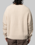 X CLOT By Edison Chen Superstar Long Sleeve Sweat - Warm Sandstone