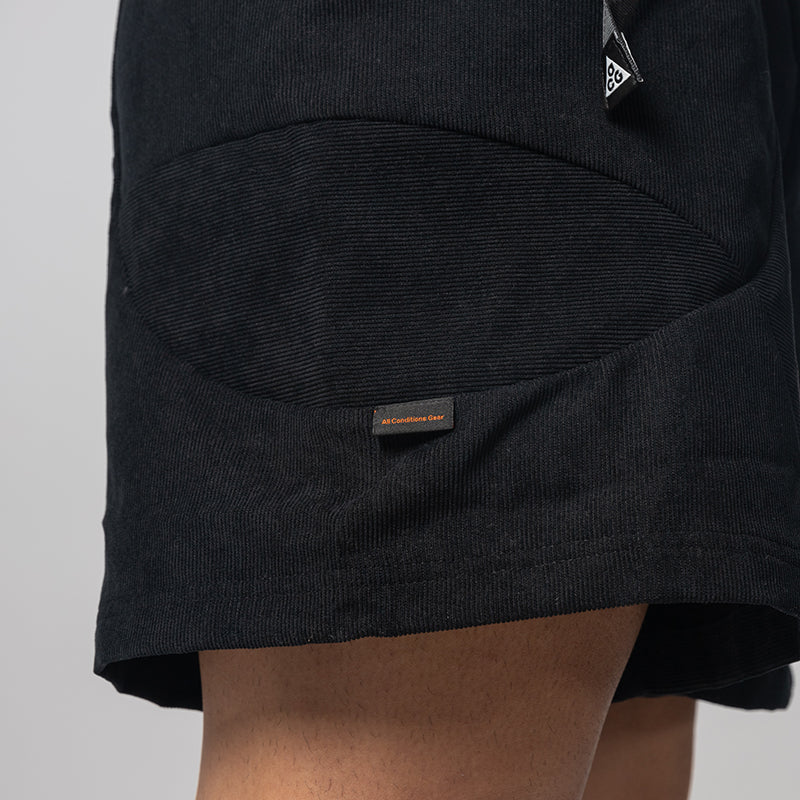 ACG Dolomiti Corduroy Short - Black