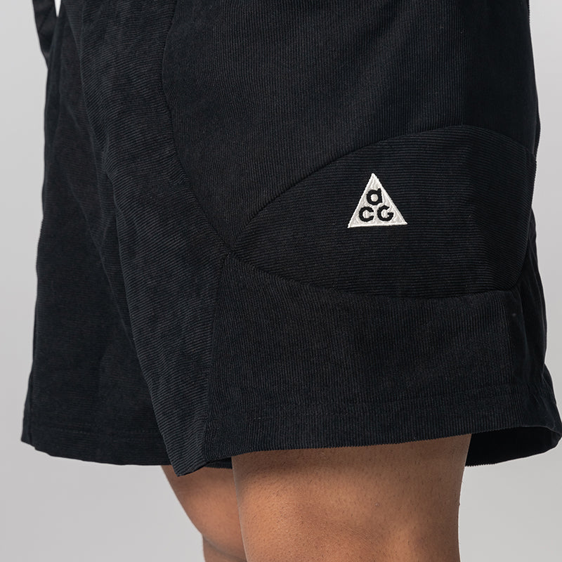 ACG Dolomiti Corduroy Short - Black