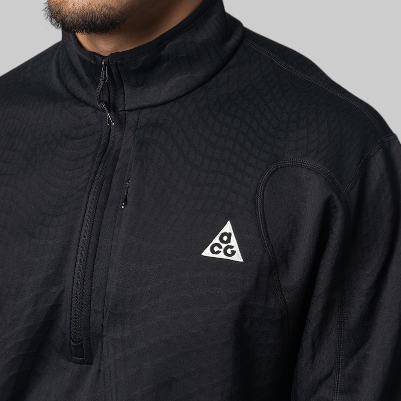 ACG Therma-FIT Half Zip "Wolf Grid"