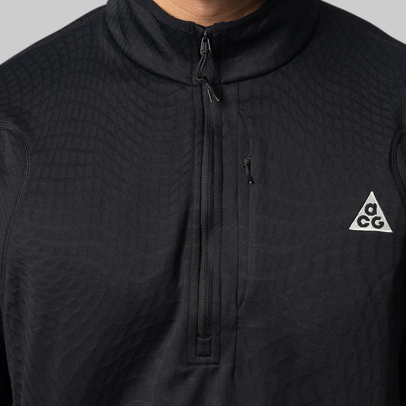 ACG Therma-FIT Half Zip "Wolf Grid"