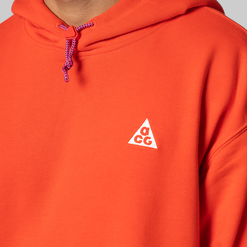 ACG Dri-FIT Hoodie - Light Crimson