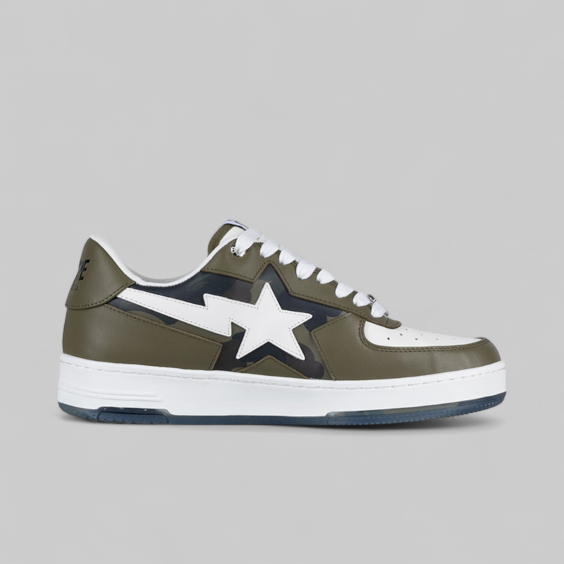 Bape STA Icon #2 M2 - Olive Drab – LOADED