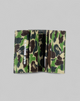 ABC Camo Mini Wallet - Green
