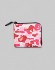 ABC Camo Mini Zipped Wallet - Pink