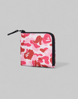 ABC Camo Mini Zipped Wallet - Pink