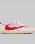 X Travis Scott Air Jordan 1 Low OG SP "Tropical Pink"