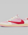 X Travis Scott Air Jordan 1 Low OG SP "Tropical Pink"