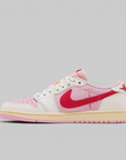 X Travis Scott Air Jordan 1 Low OG SP "Tropical Pink"