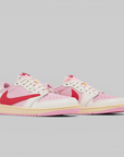 X Travis Scott Air Jordan 1 Low OG SP "Tropical Pink"