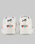 Bape STA Shark M2 - White