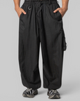 Gradient 3-Stripes Cargo Pant - Black