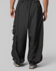 Gradient 3-Stripes Cargo Pant - Black
