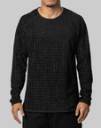 Reversible Running Long Sleeve - Black