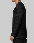 Reversible Running Long Sleeve - Black
