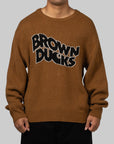 Brown Ducks Sweater - Hamilton Brown