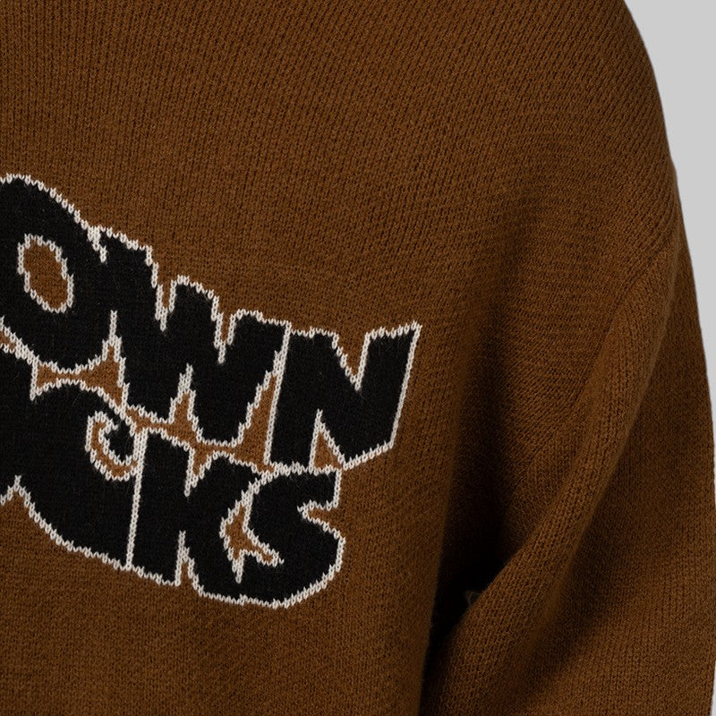 Brown Ducks Sweater - Hamilton Brown