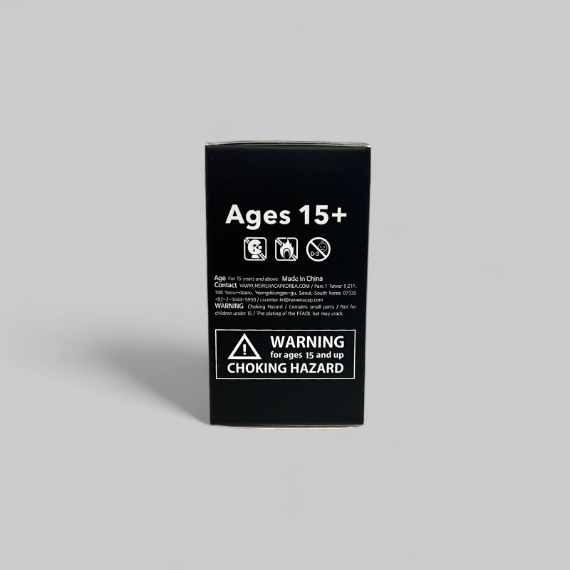 New Era X All Black Ffalo | Gift with Purchase*