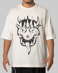 X CHITO Graphic T-Shirt - Chalk White