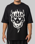 X CHITO Graphic T-Shirt - Black
