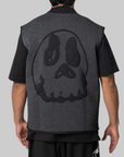 X CHITO Graphic Running Vest - Black
