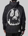 X CHITO Graphic Running Jacket - Black