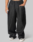Denim Pant - Black