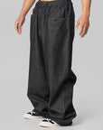 Denim Pant - Black
