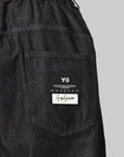 Denim Pant - Black